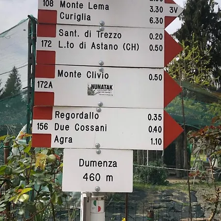 Casa Sassello - Menta Apartment Dumenza
